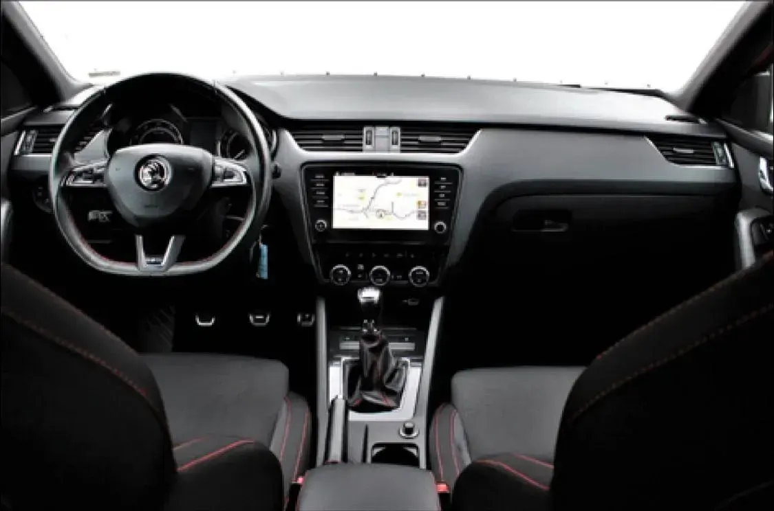 Gebraucht Skoda Octavia RS 230 PS (169 kW) 2018 Rot Kombi