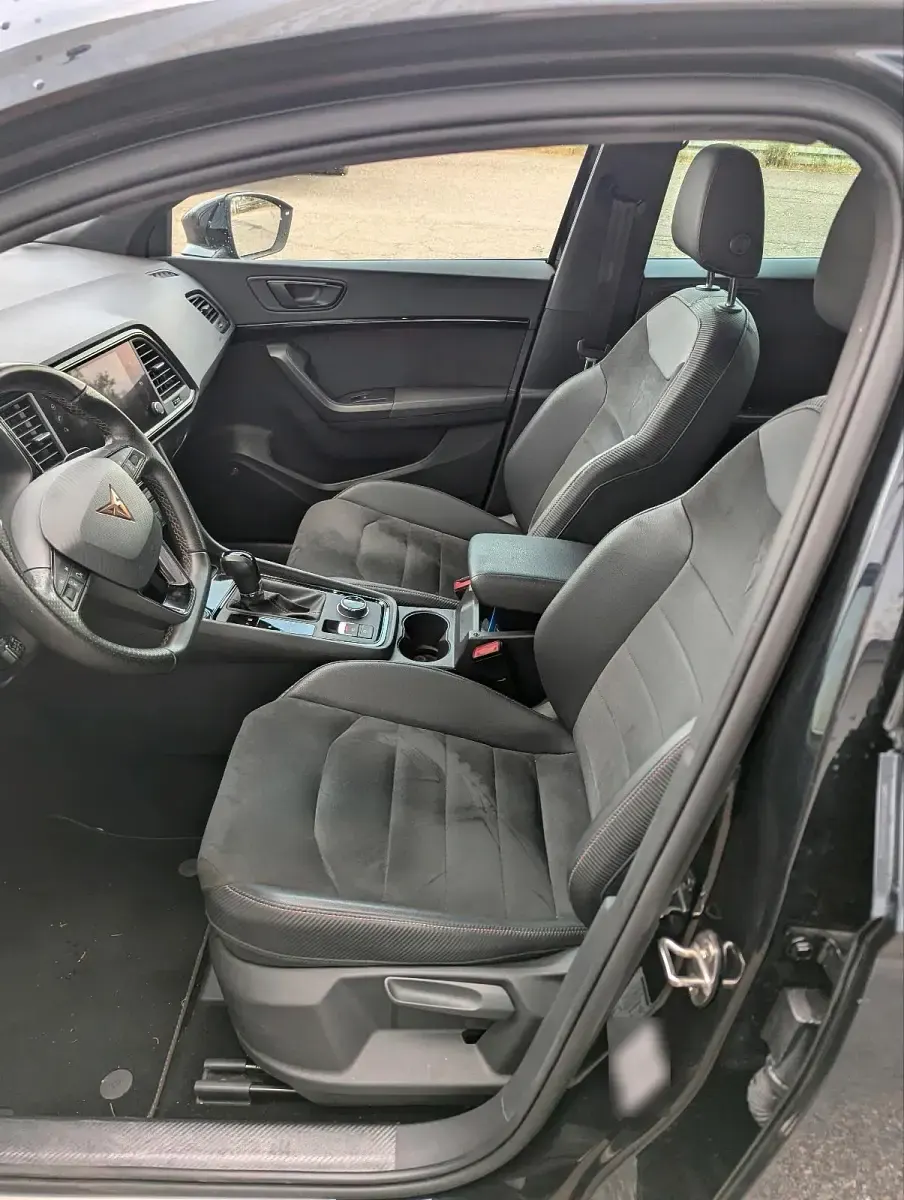 Gebraucht Cupra Ateca 300 PS (220 kW) 2020 Schwarz SUV