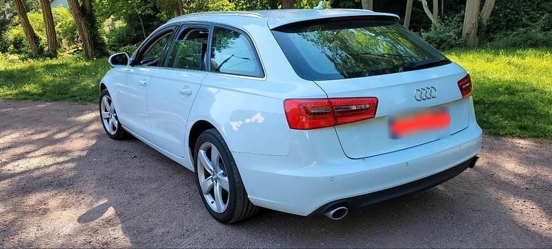 Gebraucht Audi A6 204 PS (150 kW) 2013 Weiß Kombi