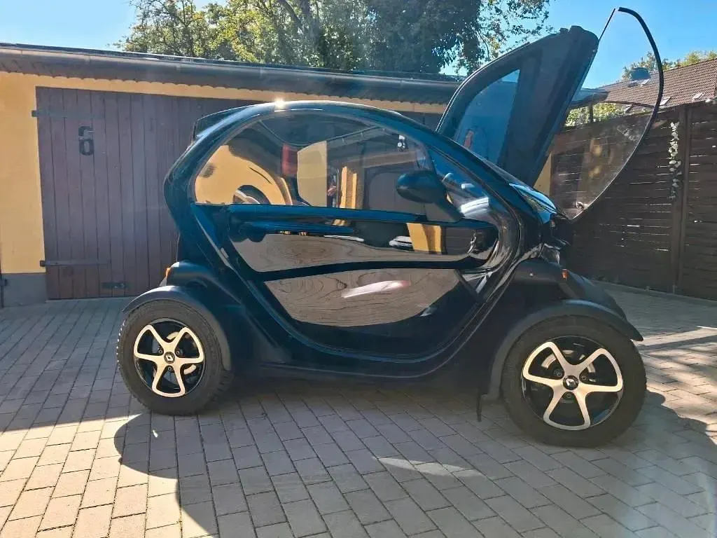 Gebraucht Renault Twizy 8 kW (11 PS) 2012 Schwarz Kleinwagen