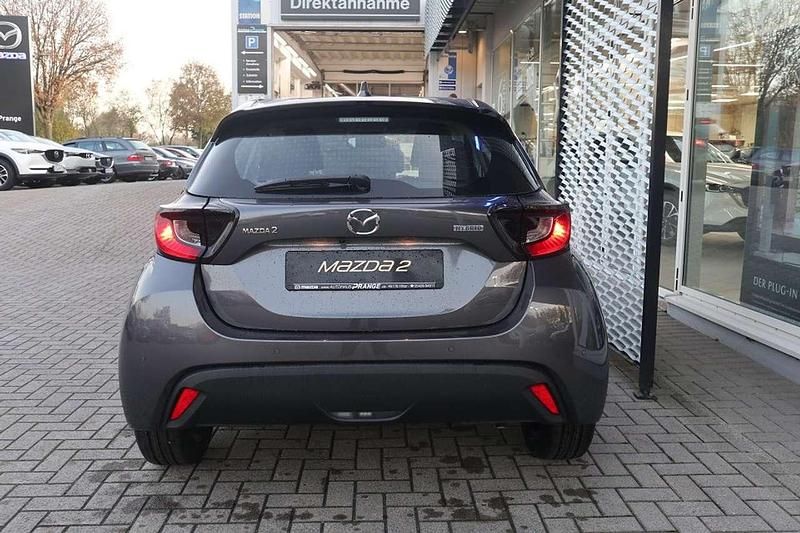Neu Mazda 2 Exclusive-Line 116 PS (85 kW) 2025 Lead grey Kleinwagen