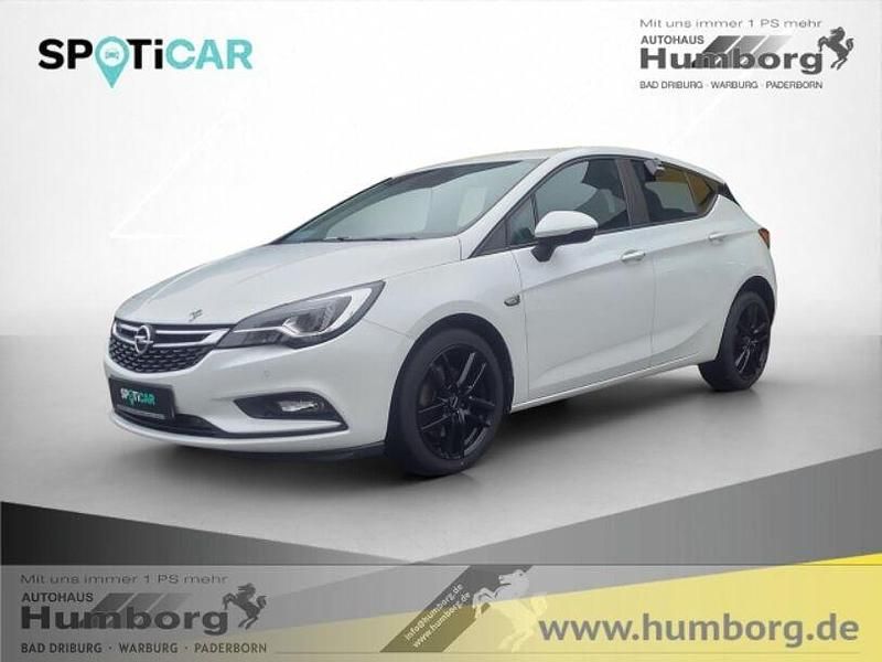 Weiss Gebraucht 2019 Opel Astra S Limousine | 12.260 € (Fairer Preis) - Bild 1/4