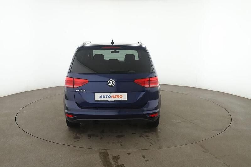 Gebraucht VW Touran Join 116 PS (85 kW) 2019 Blau Van / Kleinbus