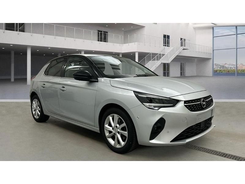 Gebraucht Opel Corsa Elegance 130 PS (95 kW) 2022 Silber Kleinwagen