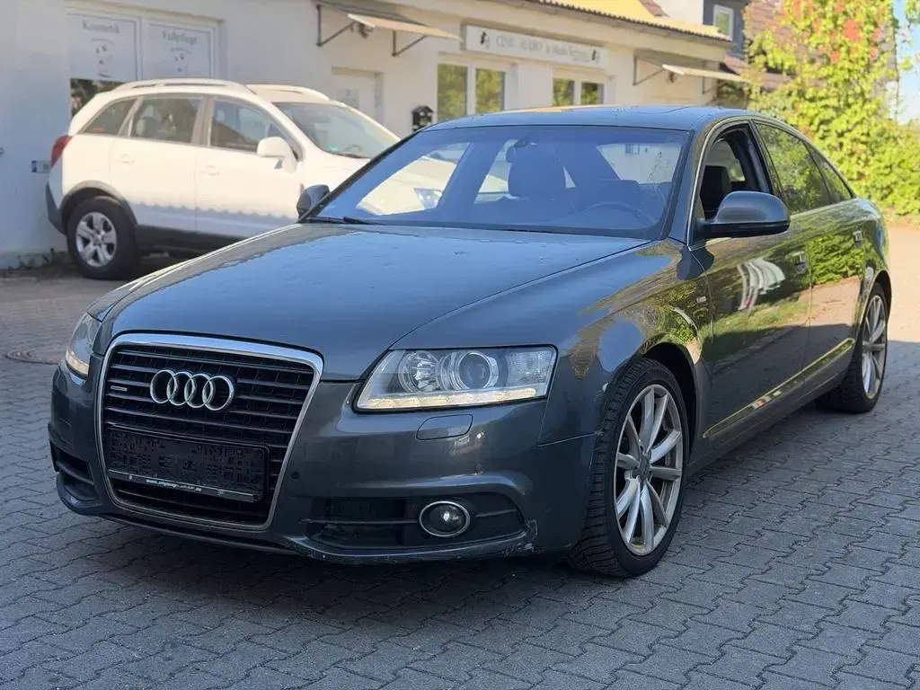 Gebraucht Audi A6 Advanced 290 PS (213 kW) 2010 Grau Limousine