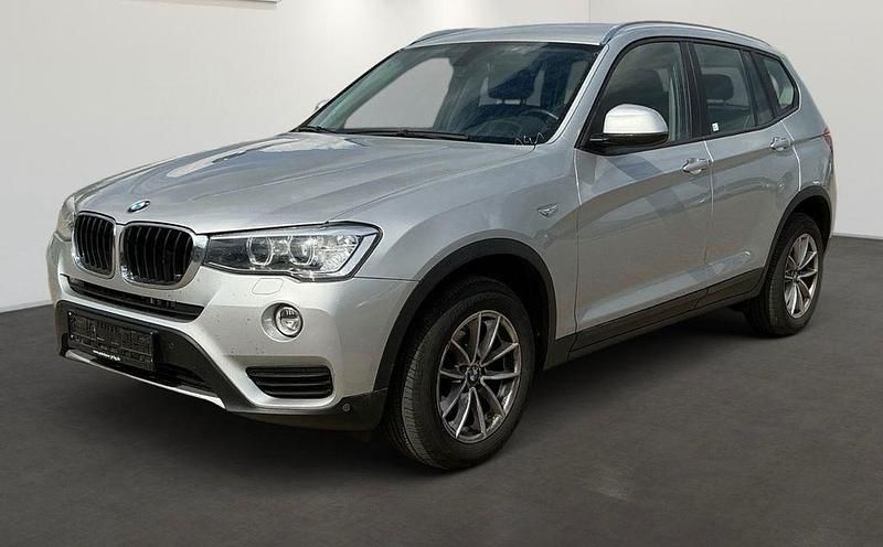 Gebraucht BMW X3 Performance 190 PS (139 kW) 2016 Silber SUV