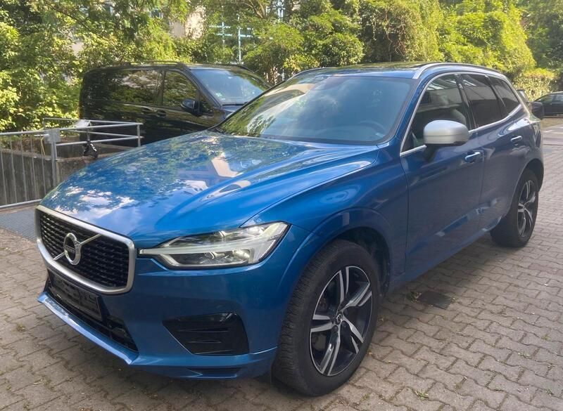 Blau Gebraucht 2018 Volvo XC60 R-Design SUV | 26.990 € (Guter Preis) - Bild 1/4