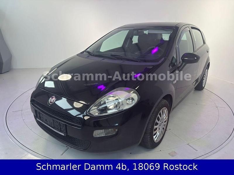 Schwarz Gebraucht 2011 Fiat Punto Pop Kleinwagen | 3.590 € (Etwas zu teuer) - Bild 1/4