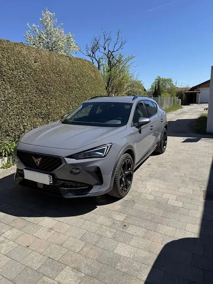Usata Cupra Formentor VZ 310 CV (228 kW) 2024 Grigio SUV