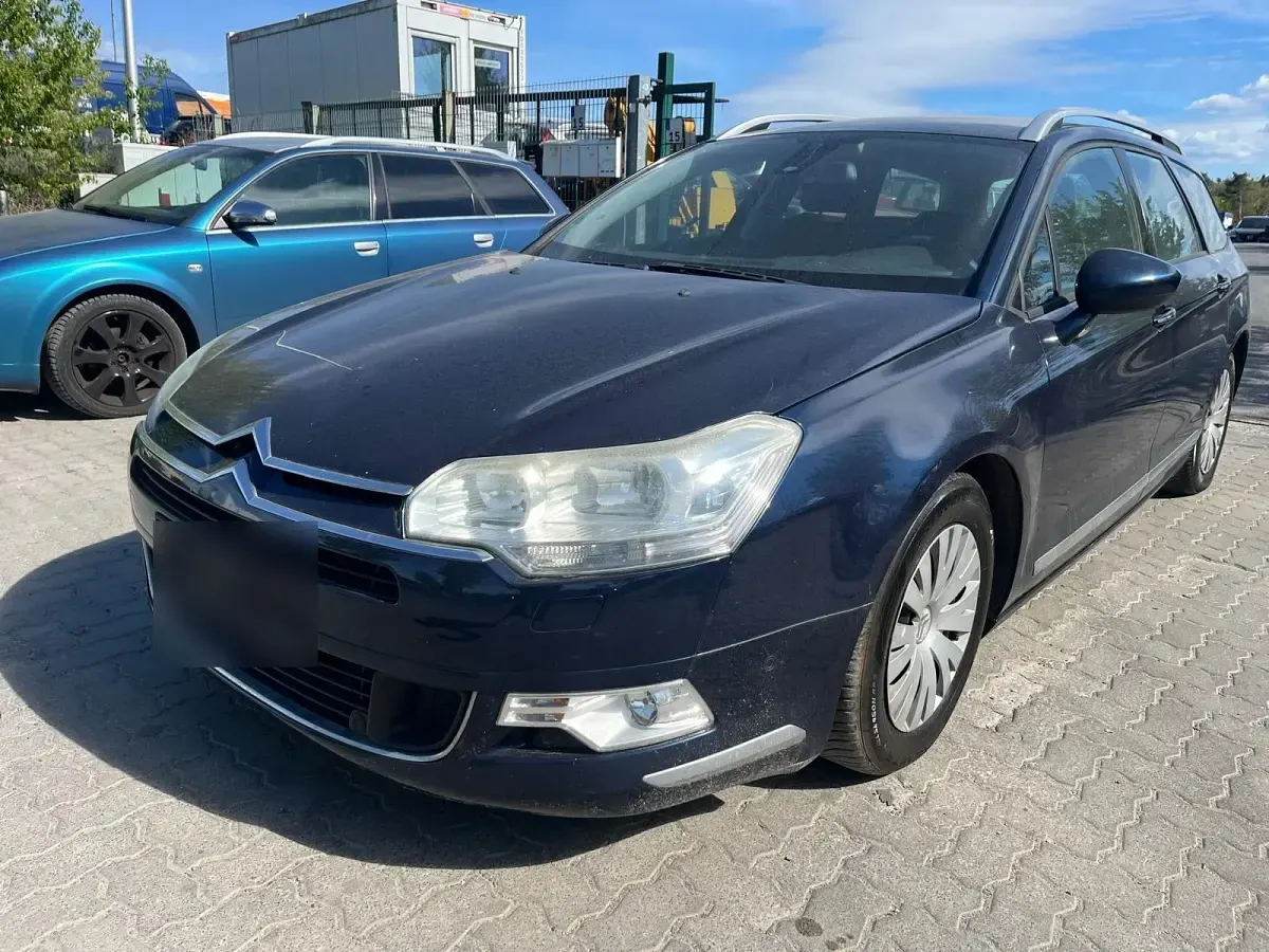 Second-hand Citroën C5 140 CP (102 kW) 2010 Albastru Berlinǎ