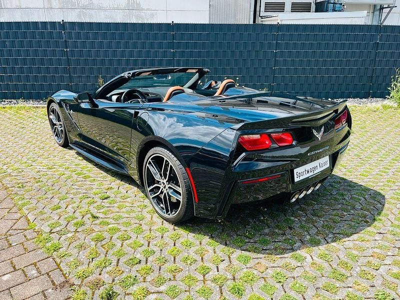 Gebraucht Corvette Stingray 466 PS (342 kW) 2015 Schwarz Cabrio