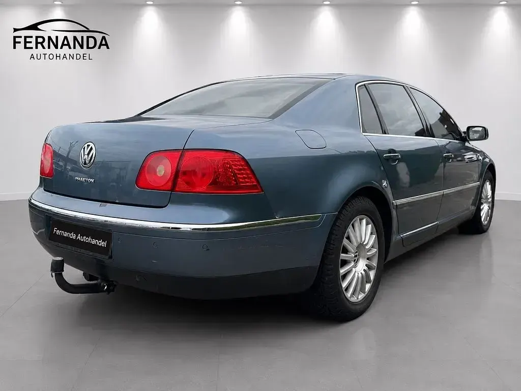 Gebraucht VW Phaeton 224 PS (164 kW) 2005 Grau Limousine