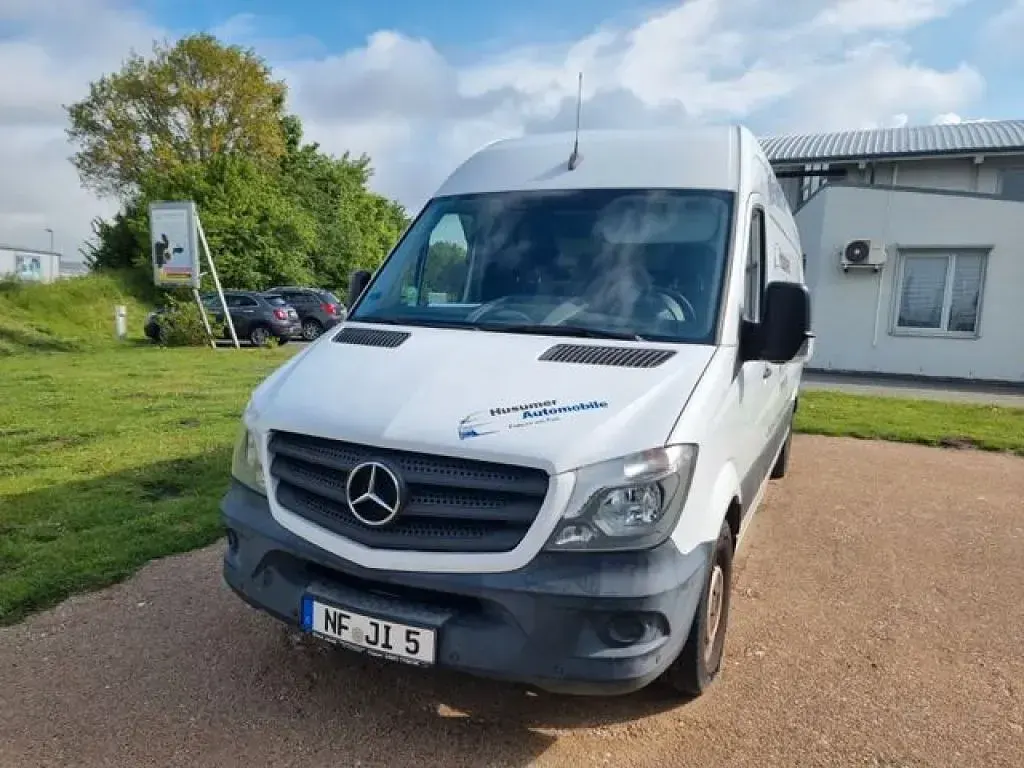 Gebraucht Mercedes Sprinter 143 PS (105 kW) 2017 Arktikweiß Van