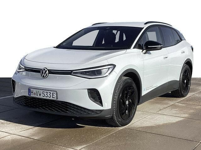 Gletscherweiß metallic Gebraucht 2025 VW ID.4 Pro SUV | 57.614 € - Bild 1/2