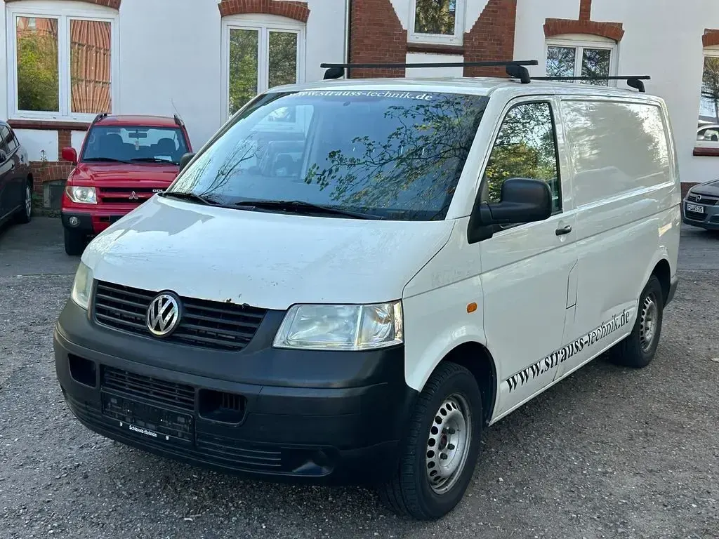 Second-hand VW Transporter 86 CP (63 kW) 2006 Alb Van