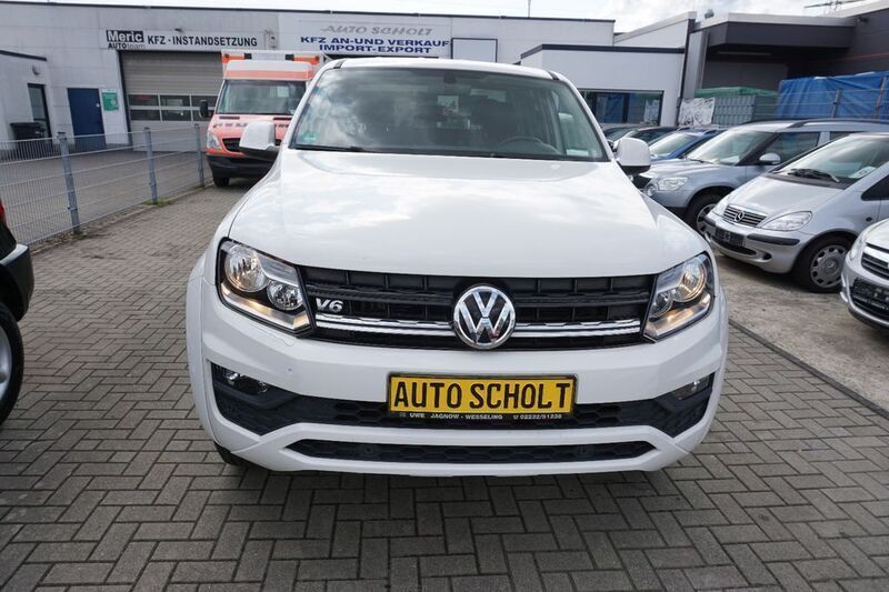 Weiß Gebraucht 2017 VW Amarok Comfortline Abholung | 19.998 € - Bild 1/4