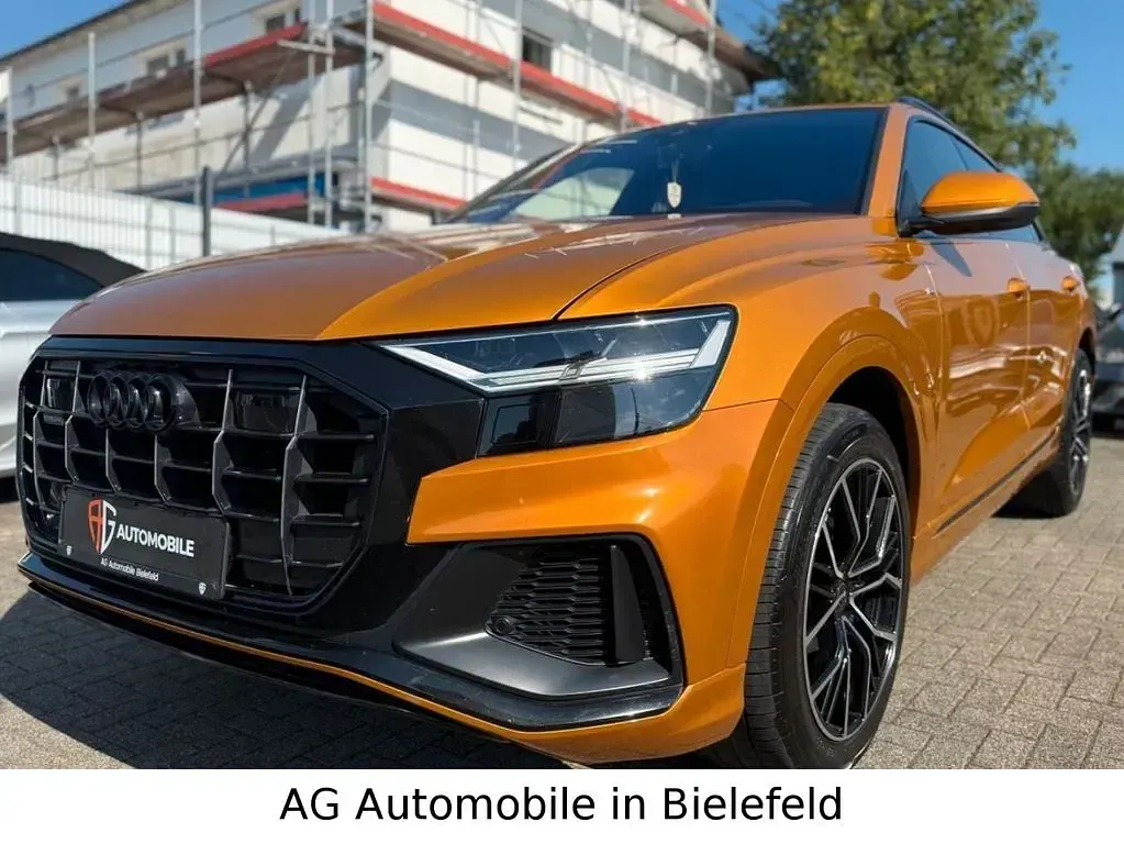Gebraucht Audi Q8 S-Line 286 PS (210 kW) 2019 Orange SUV