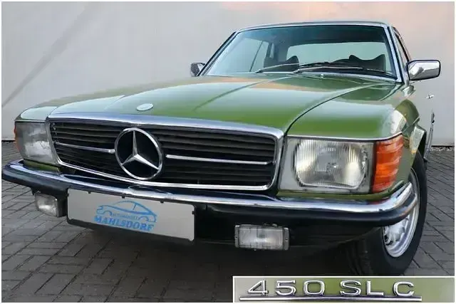 Używany Mercedes SLC450 218 KM (160 kW) 1978 Coupe