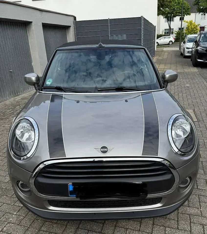 Gebraucht Mini One Cabriolet 102 PS (75 kW) 2020 Grau Cabrio