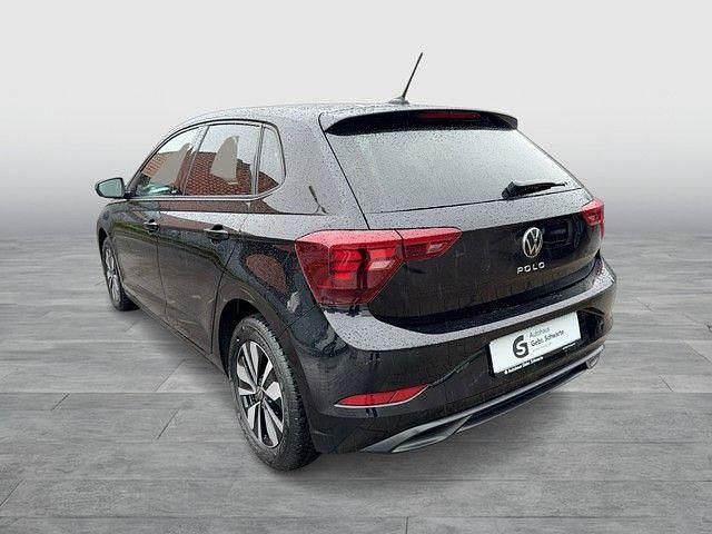 Gebraucht VW Polo Move 95 PS (69 kW) 2023 Deep black perleffekt Kleinwagen