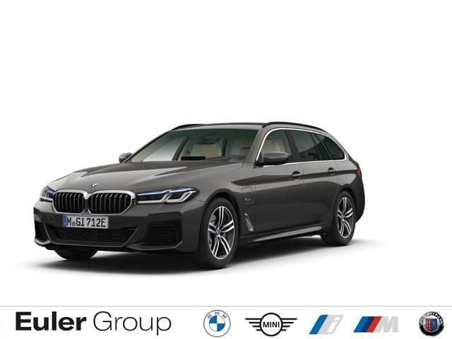 Grau Gebraucht 2022 BMW 530e Sport Line Kombi | 35.999 € (Fairer Preis) - Bild 1/4
