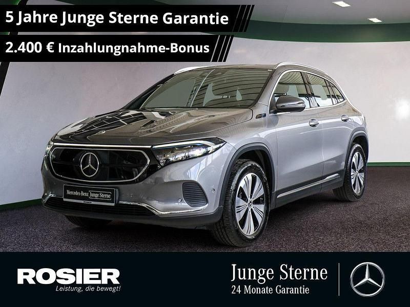 Grau Gebraucht 2022 Mercedes EQA350 Advanced Plus SUV | 32.480 € - Bild 1/4
