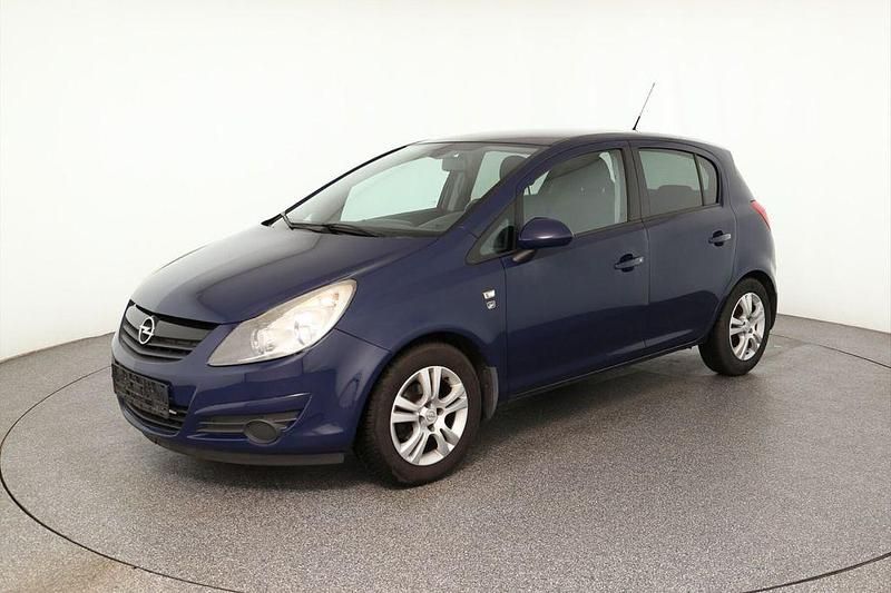 Gebraucht Opel Corsa Edition 87 PS (63 kW) 2011 Blau Kleinwagen