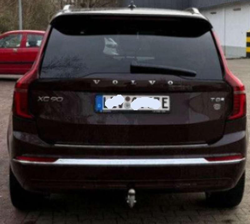 Gebraucht Volvo XC90 Plus 310 PS (228 kW) 2025 Rot SUV
