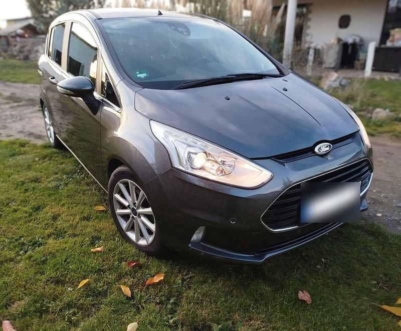Second-hand Ford B-MAX SYNC Edition 125 CP (91 kW) 2015 Gri Monovolum