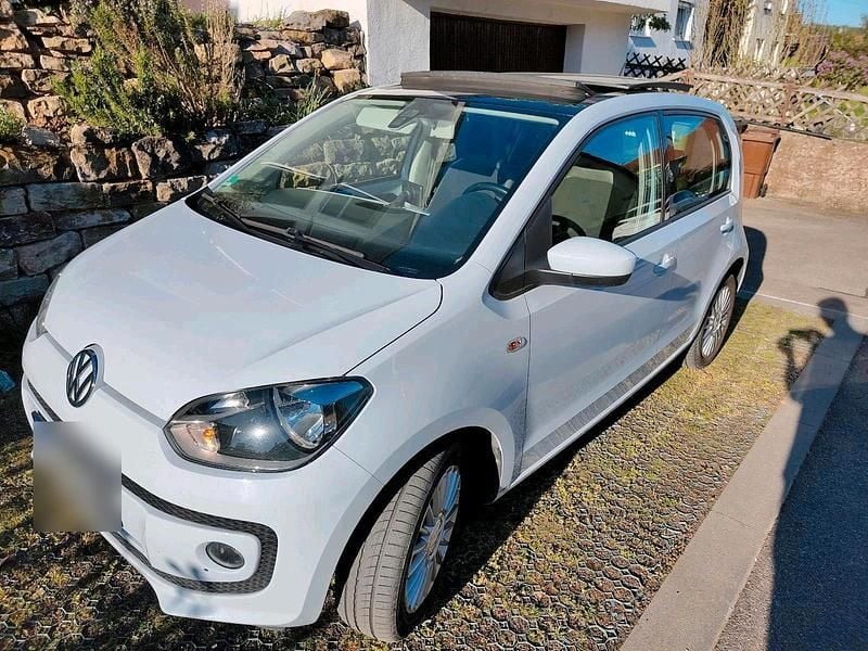 Usata VW up! 68 CV (50 kW) 2013 Bianco Utilitaria