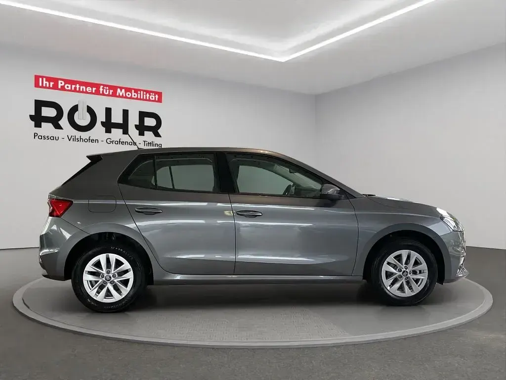 Gebraucht Skoda Fabia Classic 95 PS (69 kW) 2026 Graphitegrau metallic Kleinwagen