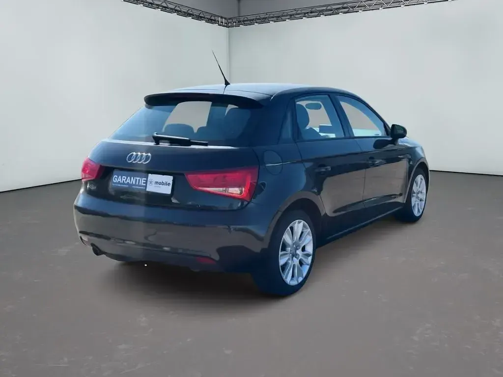 Gebraucht Audi A1 Sportback S-Line 86 PS (63 kW) 2014 Schwarz Kleinwagen