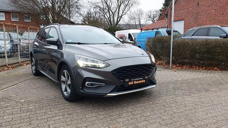 Gebraucht Ford Focus Active 150 PS (110 kW) 2019 Grau Kombi