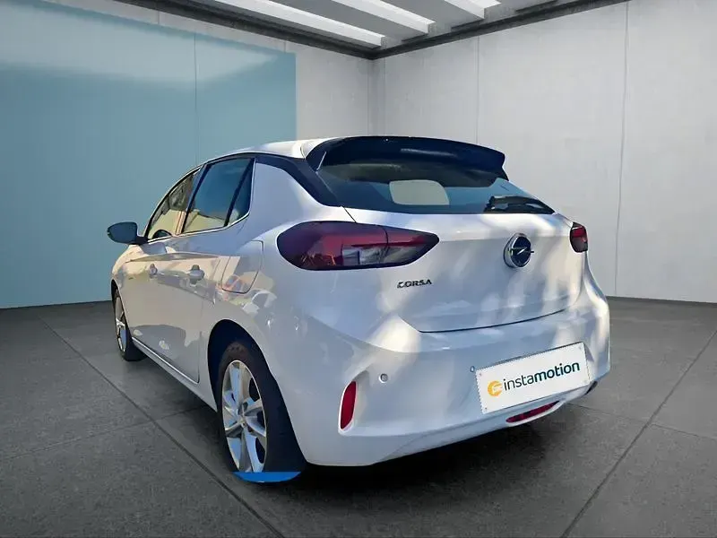 Gebraucht Opel Corsa Elegance 75 PS (55 kW) 2022 Weiß Kleinwagen