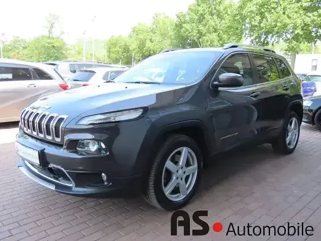 Gebraucht Jeep Cherokee Limited 200 PS (147 kW) 2016 Granite crystal met. clear coa SUV