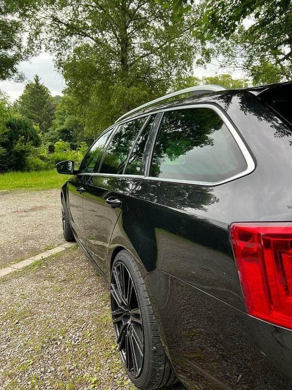Gebraucht Skoda Octavia RS 150 PS (110 kW) 2013 Schwarz Limousine