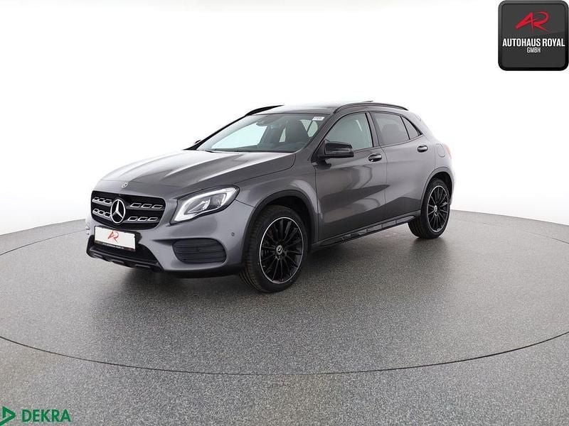 Gebraucht Mercedes GLA220 AMG 184 PS (135 kW) 2018 Mountaingrau SUV