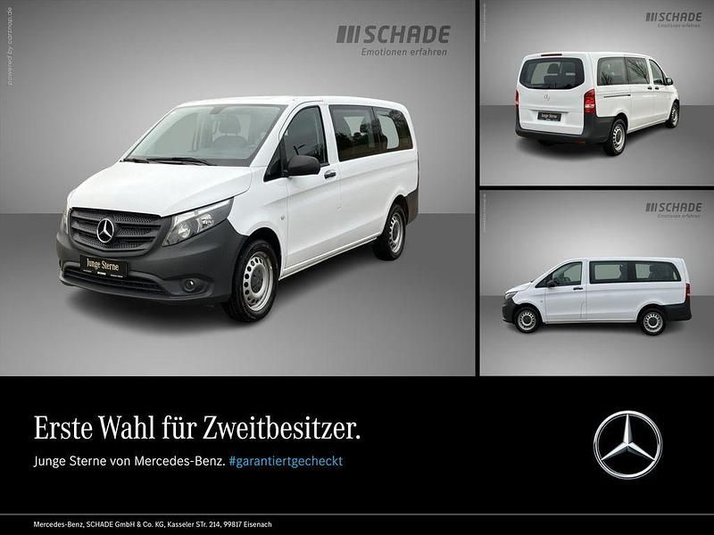 Weiß Gebraucht 2019 Mercedes Vito Kombi | 30.990 € (Teuer) - Bild 1/4