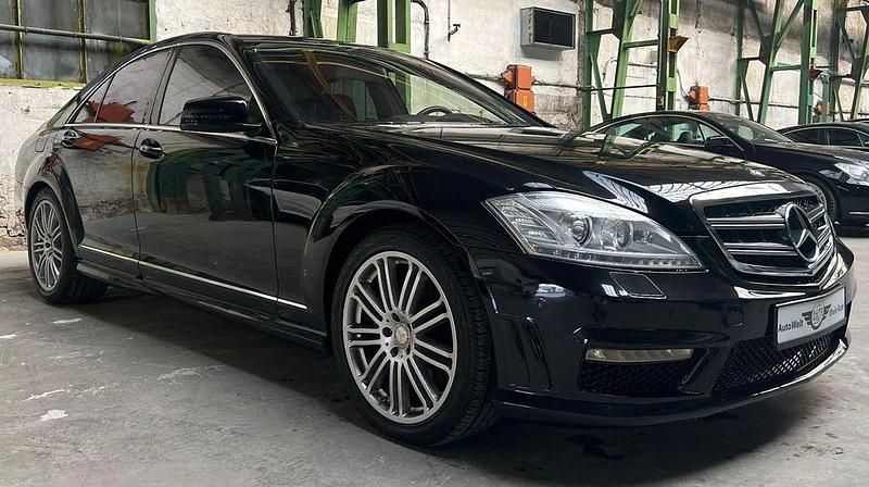 Gebraucht Mercedes S500 AMG 387 PS (284 kW) 2007 Schwarz Limousine