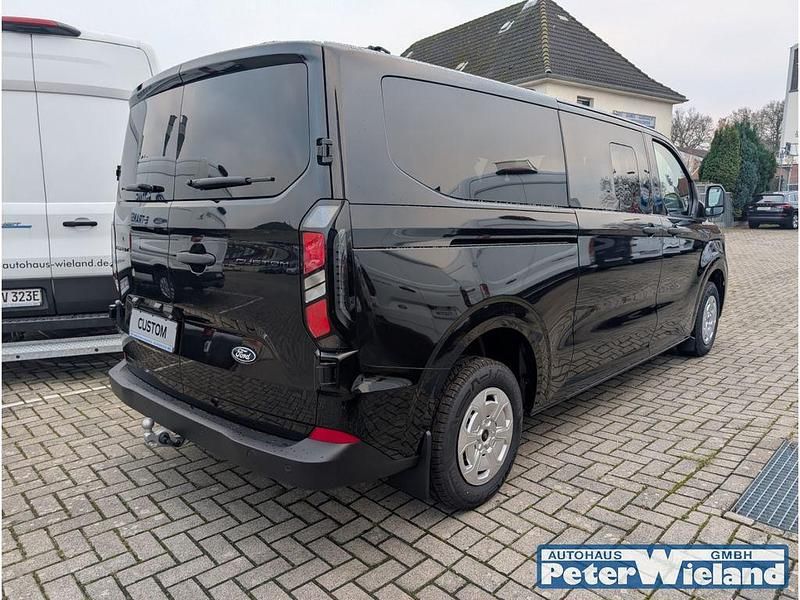 Neu Ford Transit Custom Trend 136 PS (100 kW) 2025 Schwarz Kombi