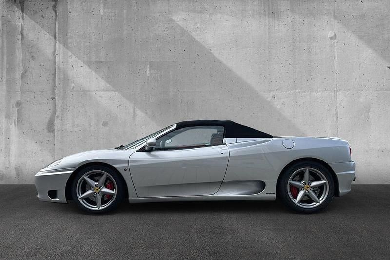 Gebraucht Ferrari 360 400 PS (294 kW) 2003 Silber Cabrio