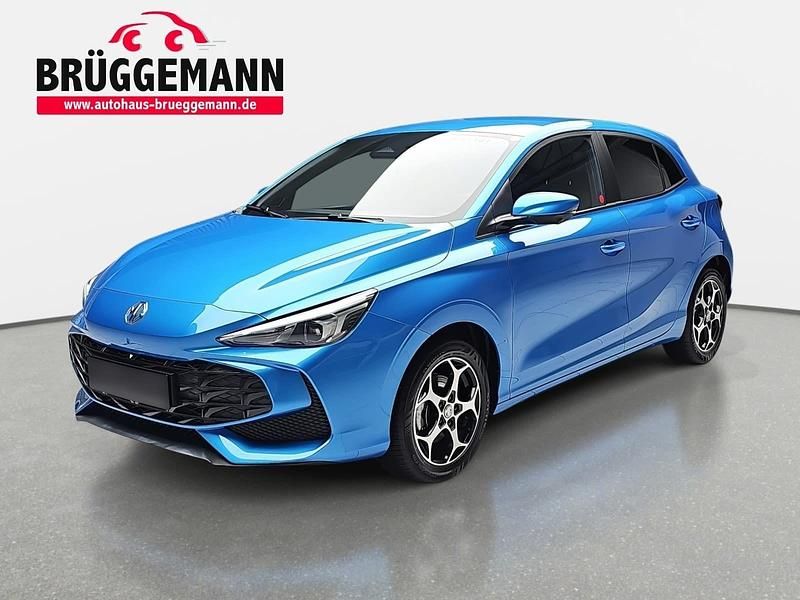 Blau Gebraucht 2025 MG MG3 Luxury Kleinwagen | 19.990 € (Fairer Preis) - Bild 1/4