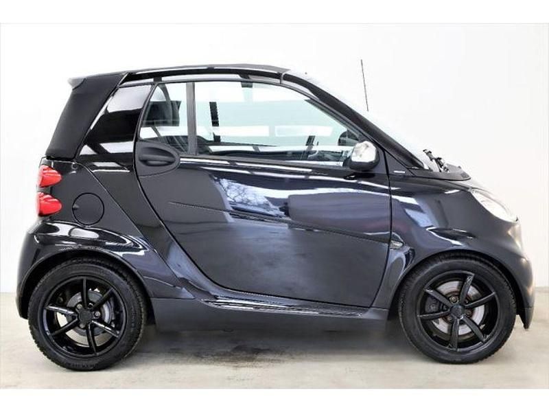 Gebraucht Smart ForTwo Cabrio Brabus 98 PS (72 kW) 2010 Schwarz Cabrio