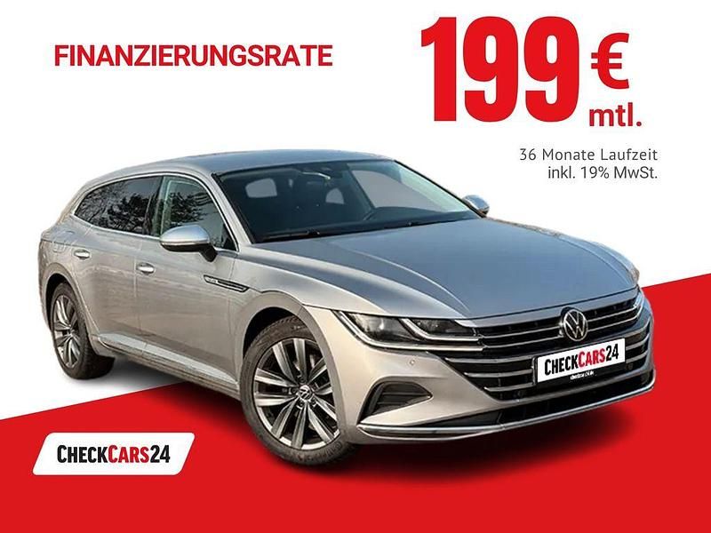 Silber Gebraucht 2024 VW Arteon Elegance Limousine | 38.589 € (Teuer) - Bild 1/4