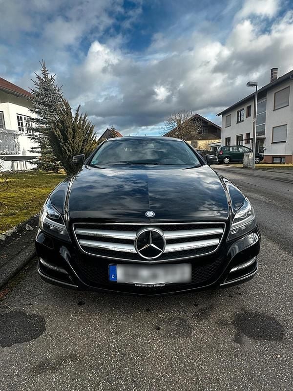 Gebraucht Mercedes CLS350 265 PS (194 kW) 2012 Schwarz Coupé