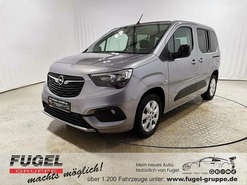 Gebraucht Opel Combo Life Elegance 131 PS (96 kW) 2022 Kontrast grau/quarz silber Van / Kleinbus