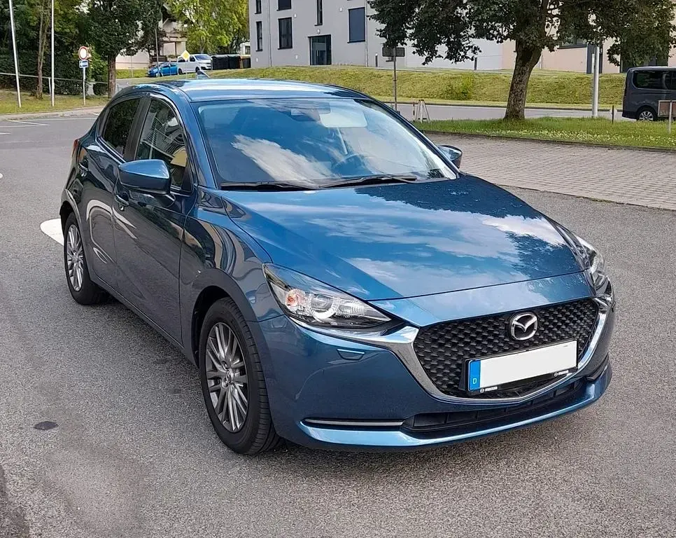 Gebraucht Mazda 2 Kizoku 90 PS (66 kW) 2020 Blau Limousine