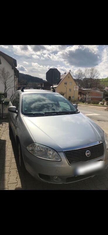 Grau Gebraucht 2005 Fiat Croma Active Kombi | 1.000 € (Superpreis) - Bild 1/4