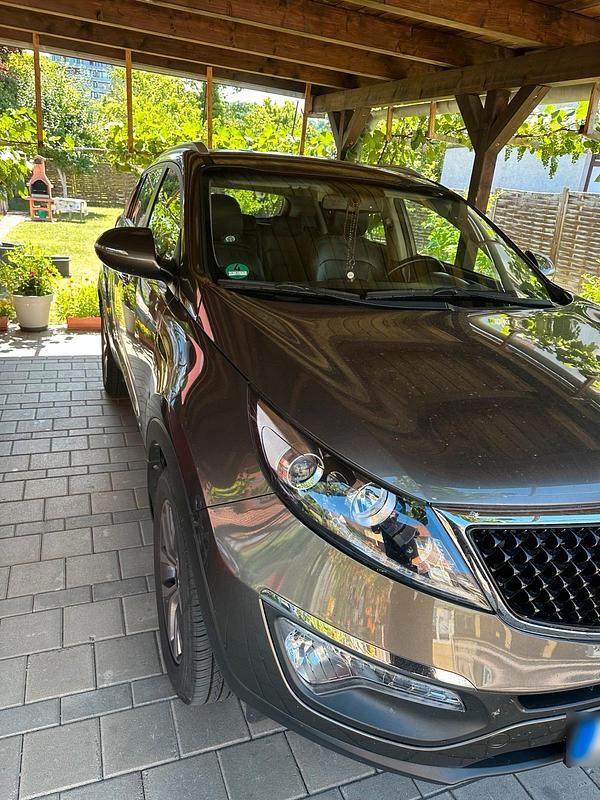 Gebraucht Kia Sportage 99 PS (72 kW) 2014 Braun SUV