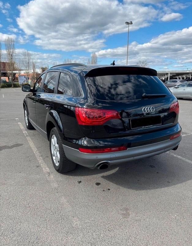 Gebraucht Audi Q7 Ambiente 272 PS (200 kW) 2014 Schwarz SUV